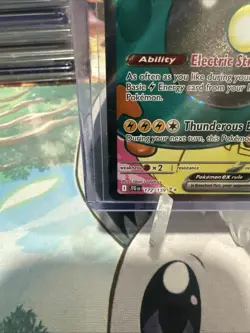 Ionos Bellibolt ex 172/159 Journey Together Full Art Ultra Rare Pokemon Card NM - Image 4