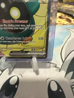 Ionos Bellibolt ex 172/159 Journey Together Full Art Ultra Rare Pokemon Card NM - Image 5