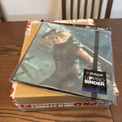 Final Fantasy 12-POCKET Pro-Binder Ultra Pro for MTG Cards - Image 1