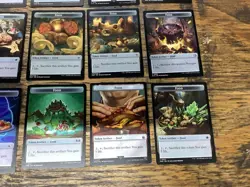 MTG Magic The Gathering Food Token Lot 15 Cards Wizard Of The Cost Authentic - Image 3