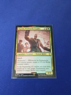Barret, Avalanche Leader - MTG Commander: Final Fantasy M/NM, English #0079 - Image 1