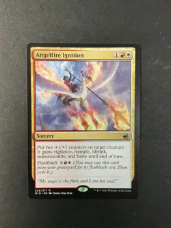 Angelfire Ignition - Innistrad: Midnight Hunt - Magic the Gathering - MTG - Image 1