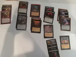 liliana of the veil x4 nm (1 innistrad, 3 UMA) MTG (cards in title only) - Image 1