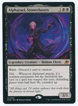 Alpharael, Stonechosen #0087 MTG Edge of Eternities Magic The Gathering - Image 1