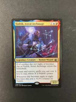 Vadrik, Astral Archmage - Innistrad: Midnight Hunt - Magic the Gathering - MTG - Image 1