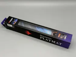 MtG "Ifrit VS Bahamut" Final Fantasy Holofoil Stitched Edge Playmat Ultra Pro - Image 2