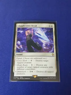 NM Cloud's Limit Break - MTG Final Fantasy Commander #0014 - Image 1
