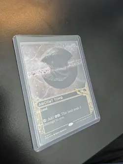 Ancient Tomb (0091) (Borderless) (Galaxy Foil) Edge of Eternities: Stellar - MTG - Image 1