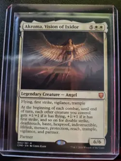 MTG Magic the Gathering Akroma, Vision of Ixidor Commander Legends 002 - Image 1