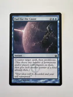 Fuel for the Cause - MTG Mirrodin Besieged - NM - Image 1