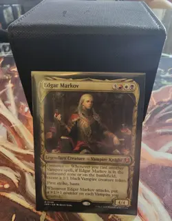 Custom Edgar Markov ELITE Commander EDH Deck MTG Magic the Gathering High Power - Image 1