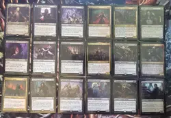 Custom Edgar Markov ELITE Commander EDH Deck MTG Magic the Gathering High Power - Image 4