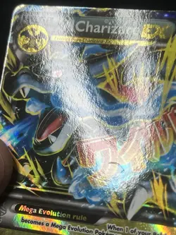 Pokemon Tcg Mega M Charizard EX 69/106 Flashfire Holo Full Art Pokemon Card XY - Image 4
