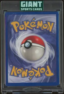 1st Edition Dark Blastoise Non Holo - Pokemon 2000 Rocket #20 NM - Image 2