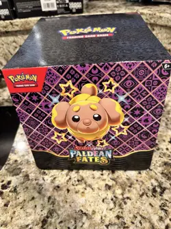 Pokemon TCG Paldean Fates Tech Sticker Collection Display - 12 Blisters 36 Packs - Image 2