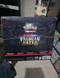 Pokemon TCG Paldean Fates Tech Sticker Collection Display - 12 Blisters 36 Packs - Image 3