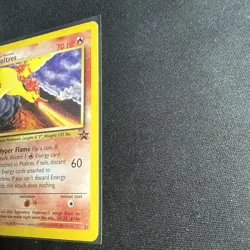 Pokemon Wotc Black Star Promo Rare #21 MOLTRES - Image 3