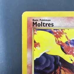 Pokemon Wotc Black Star Promo Rare #21 MOLTRES - Image 3