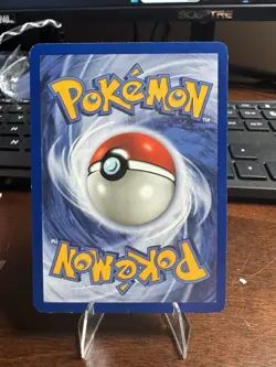 First Edition Tentacool And Tentacruel Fossil Vintage Pokemon Cards LP - Image 2