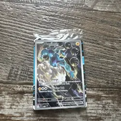 Thundrus 209 Pokemon Black Bolt ETB promo Card Sealed With Dividers - Image 1