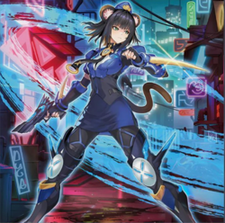 Yugioh K9 Deck Core - Justice Hunters - JUSH - 3x Of Each As Shown PRE-ORDER - Image 1