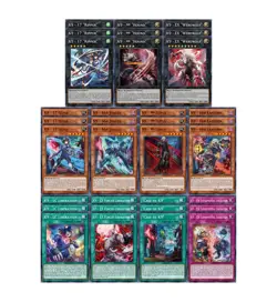 Yugioh K9 Deck Core - Justice Hunters - JUSH - 3x Of Each As Shown PRE-ORDER - Image 2