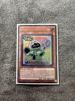YUGIOH LOLLIPOP YUMMY ULTRA RARE 1ST NEAR MINT JUSH-EN018 - Image 1