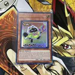 YUGIOH LOLLIPOP YUMMY ULTRA RARE 1ST NEAR MINT JUSH-EN018 - Image 1