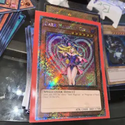 YUGIOH • DARK MAGICIAN GIRL • PLATINUM SECRET RARE • RA03-EN123 • 1st ED • NM - Image 3