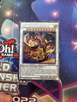(YBL) Yugioh 2014 Star Eater MP14-EN096 Secret Rare 1st Ed VLP - Image 1