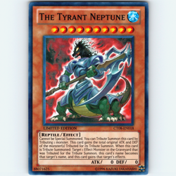 Yugioh The Tyrant Neptune CT08-EN018 Limited Edition Super Rare Holo - NM 💎 - Image 1