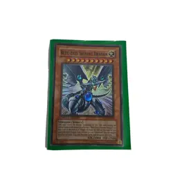 Yugioh Blue-Eyes Shining Dragon MOV-EN001 Super Rare Limited Edition - Image 1