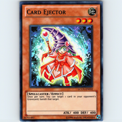 Yugioh Card Ejector LCGX-EN032 Unlimited Super Rare Holo - NM 💎 - Image 1