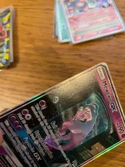MP! Mewtwo GX (78/73) Shining Legends Secret Rare Holo Pokemon Card! FAST P&P! - Image 4