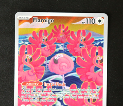 Pokemon Card TCG - Flamigo 227/193 - Paldea Evolved - Illustration Rare - NM ⭐ - Image 2