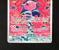 Pokemon Card TCG - Flamigo 227/193 - Paldea Evolved - Illustration Rare - NM ⭐ - Image 3