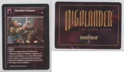 1996 Highlander - The Card Game Base Sheathe Weapon fm0 - Image 3