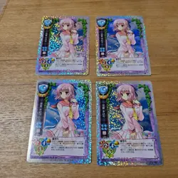 Old Lycee Tokiwa Mahiro Tenjin Ranman Trading Card Game - Image 1