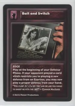 1996 Highlander - The Card Game Base Bait and Switch fm0 - Image 1