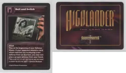 1996 Highlander - The Card Game Base Bait and Switch fm0 - Image 3