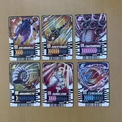 Battle Spirits Card Set Of 6 - Image 1