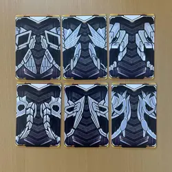 Battle Spirits Card Set Of 6 - Image 2