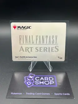 Sage's Nouliths FIN Art Series Card 5/53 Final Fantasy MTG - Image 2