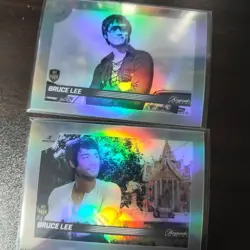 Bruce Lee Trading Card Set Of 2 - Image 1