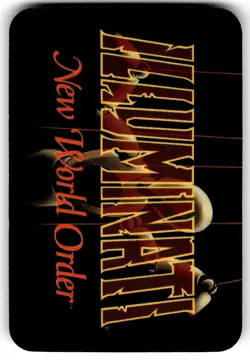 Screaming Meme Card INWO Illuminati New World Order Assassins Game 95/122 LP - Image 2