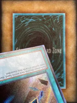 Yugioh Card Destruction LCYW-EN060 Secret Rare 1st Ed LP - Image 2