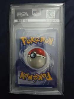1999 Pokemon Dragonite 1st Edition Non-Holo Fossil Card #19 PSA 9 - Image 2