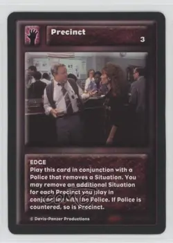 1996 Highlander - The Card Game Base Precinct fm0 - Image 1