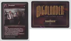 1996 Highlander - The Card Game Base Precinct fm0 - Image 3