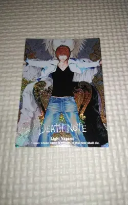 Final Death Note Card Vol.2 42 Special Holo Yagami Tsuki - Image 1